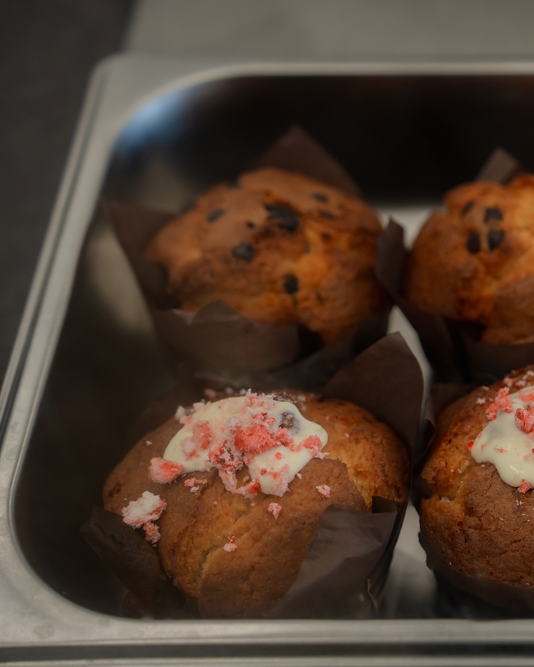 Fresh muffins