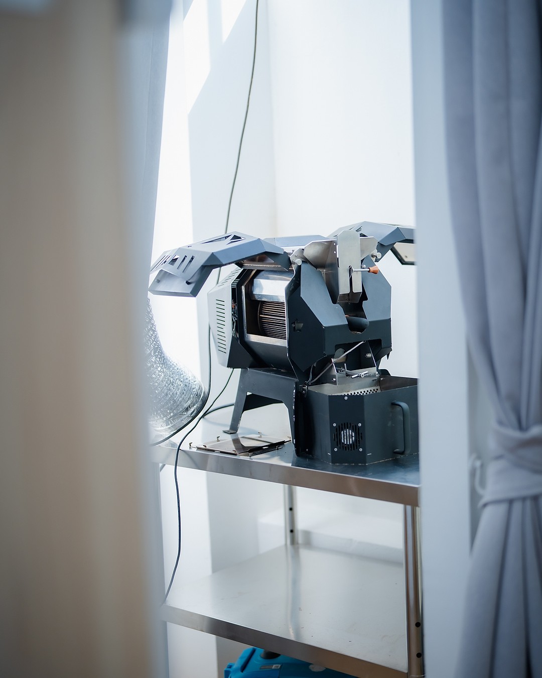 Coffee roaster at GROOT